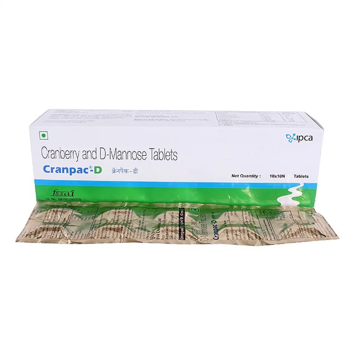 Cranpac D Tablet with Cranberry & D-Mannose