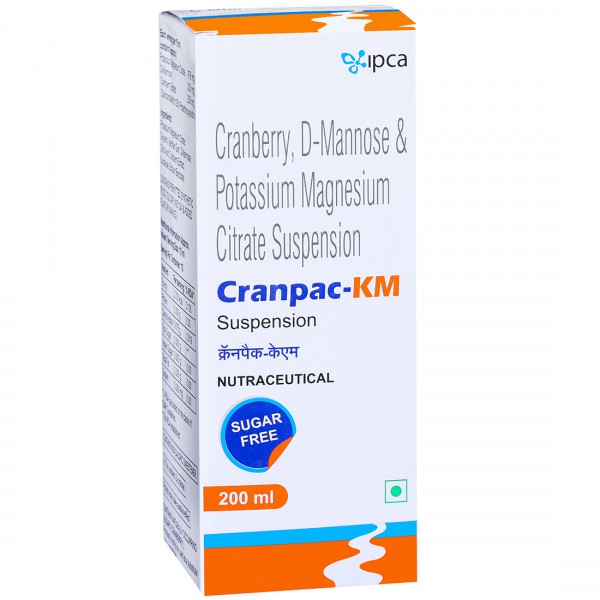 Cranpac KM Suspension Sugar Free