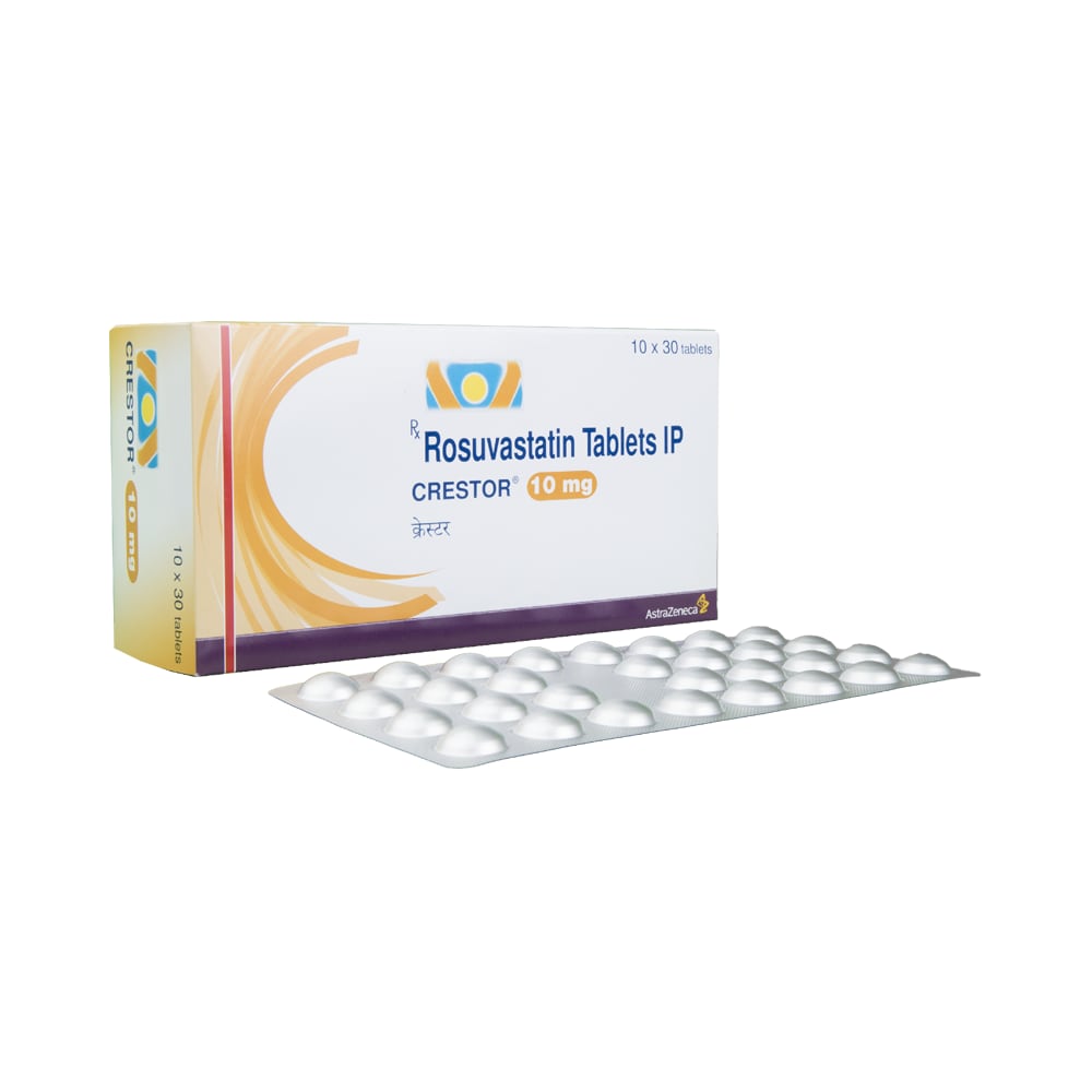 Crestor 10mg Tablet