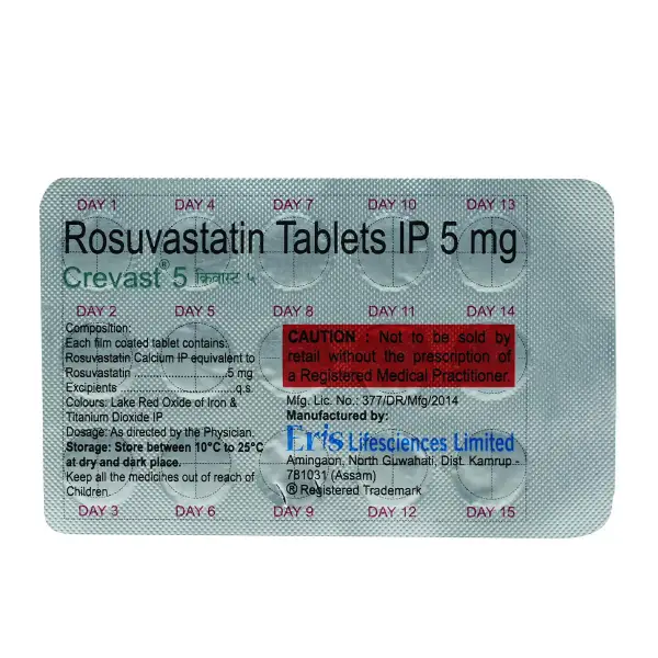 Crevast 5 Tablet