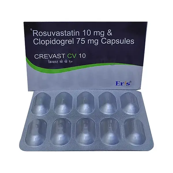 Crevast CV 10 Capsule