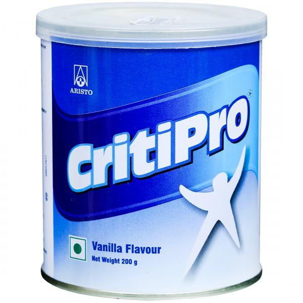 Critipro Whey Protein for Nutrition | Flavour Vanilla Powder