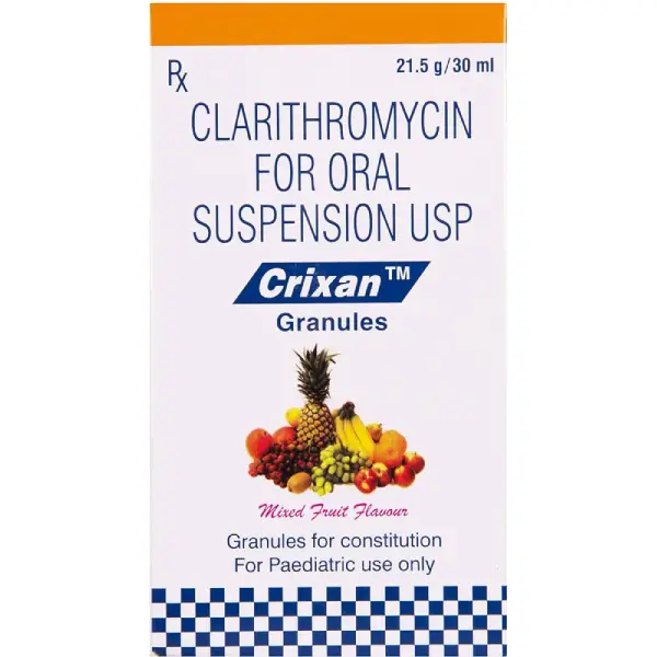 Crixan 125mg Granules