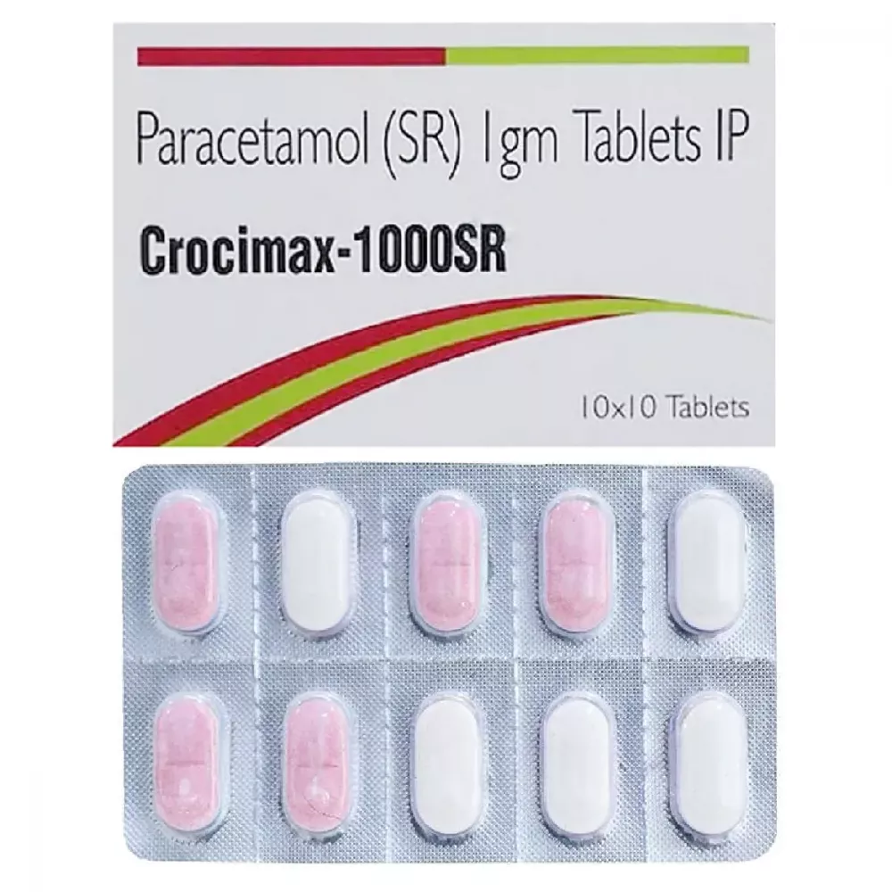 Crocimax 1000SR Tablet