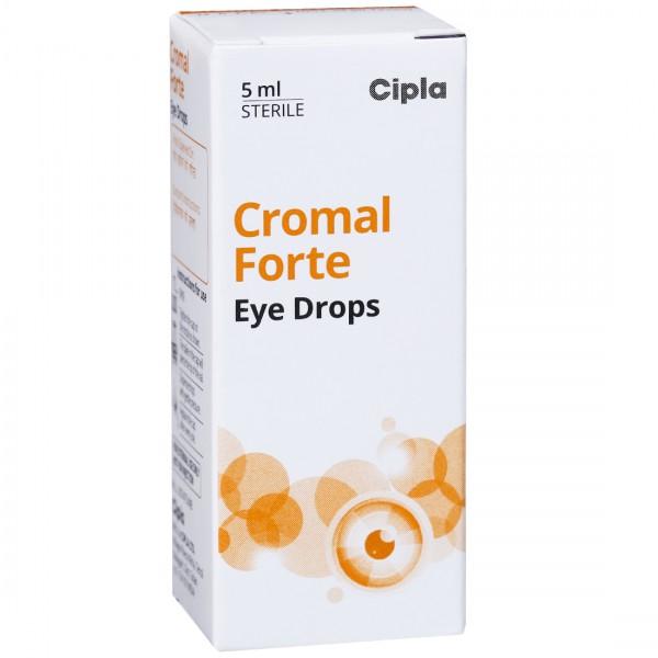 Cromal Forte Eye Drop