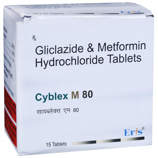 Cyblex M 80 Tablet