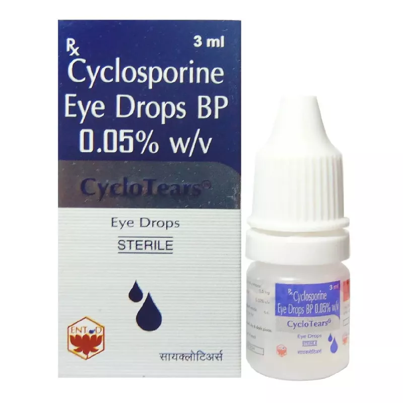 Cyclo Tears 0.05% Eye Drop