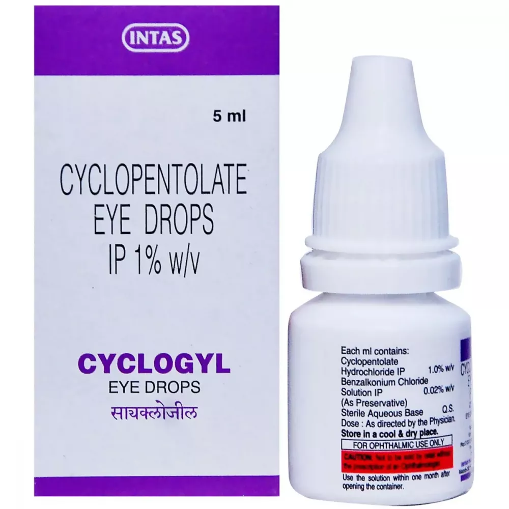 Cyclogyl Eye Drop