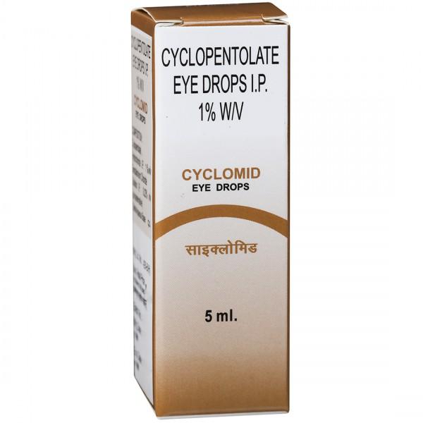 Cyclomid Eye Drop