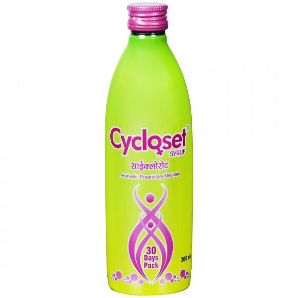 Cycloset Syrup Mixed fruit flavour