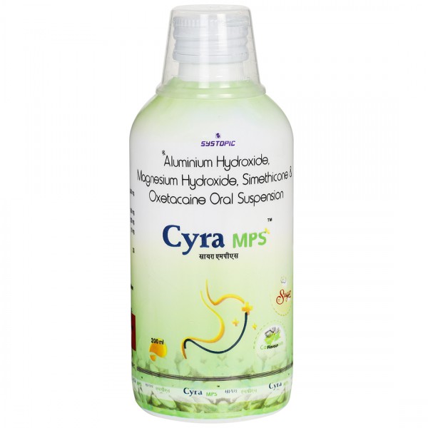 Cyra MPS Oral Suspension Cardamom Sugar Free