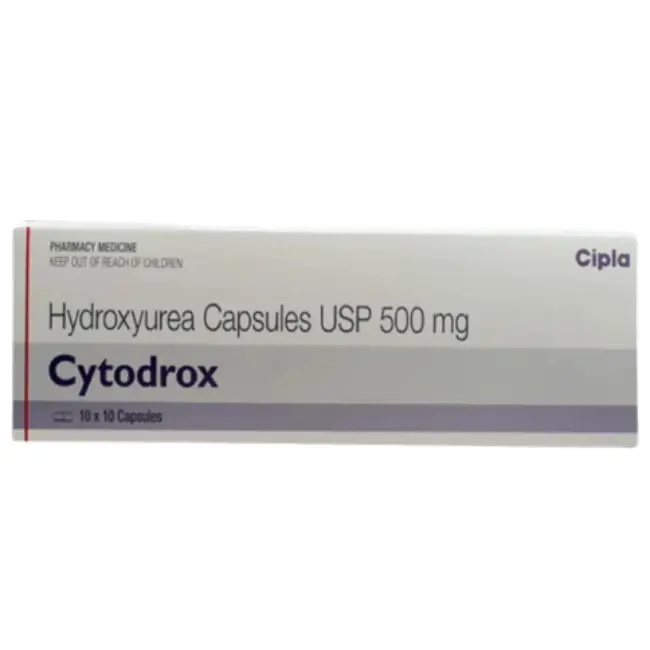 Cytodrox 500mg Capsule