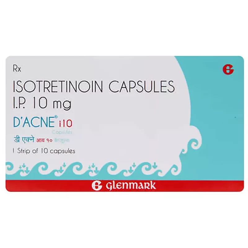 D Acne I 10 Capsule