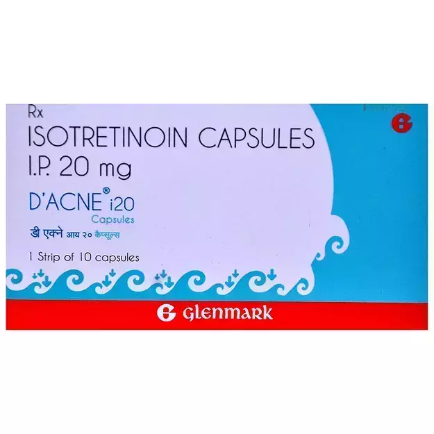 D Acne I 20 Capsule