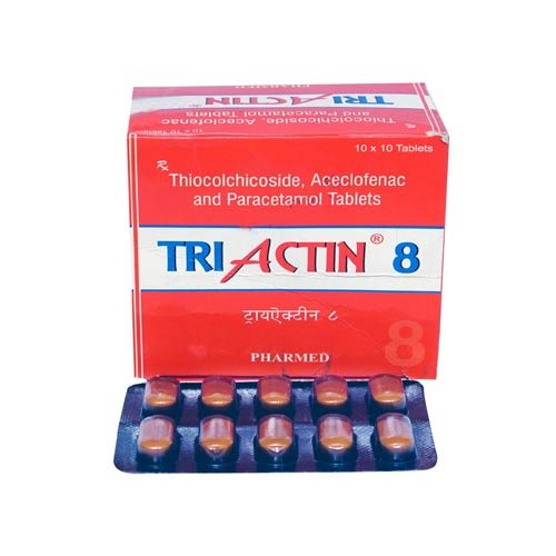 Triactin 8 Tablet