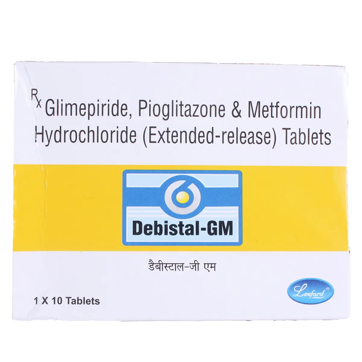 Debistal-GM Tablet ER