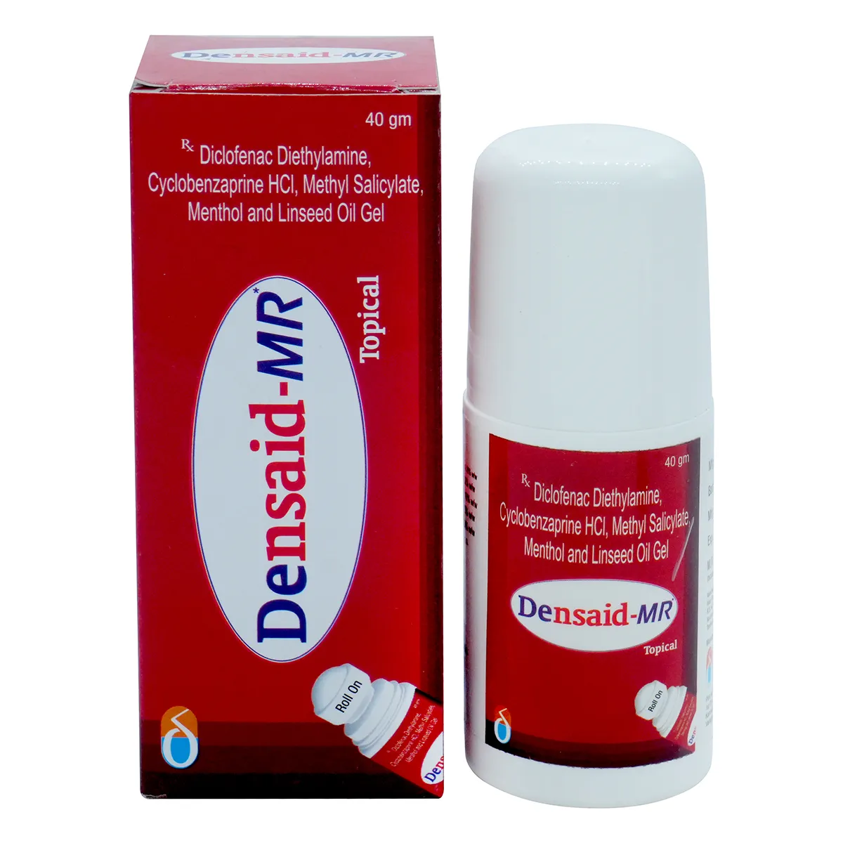 Densaid-MR Topical Roll-On Solution with Diclofenac Diethylamine & Menthol