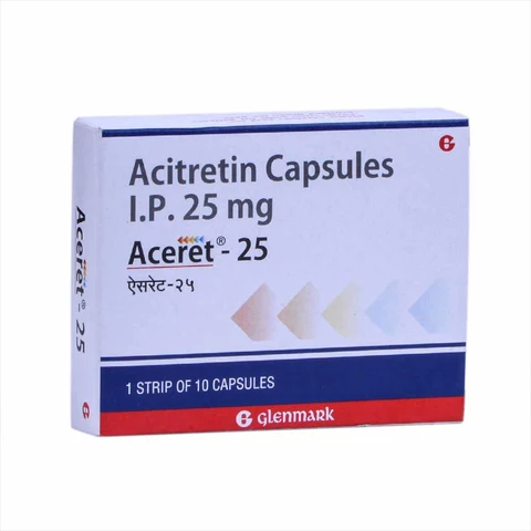 Aceret 25 Capsule