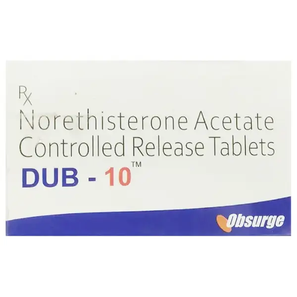 DUB 10 Tablet CR