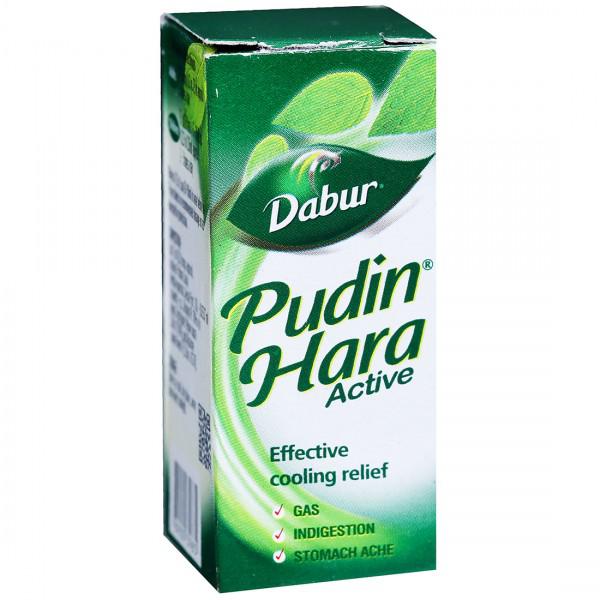 Dabur Pudin Hara Active Liquid | Effective Cooling Relief from Gas, Indigestion & Stomach Ache