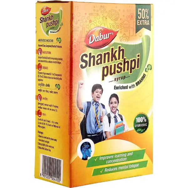 Dabur Shankhpushpi Syrup 450ml