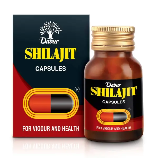 Dabur Shilajit Capsule