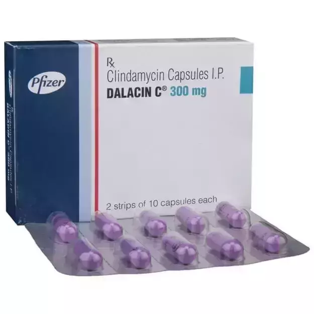 Dalacin-C 300Mg Capsule