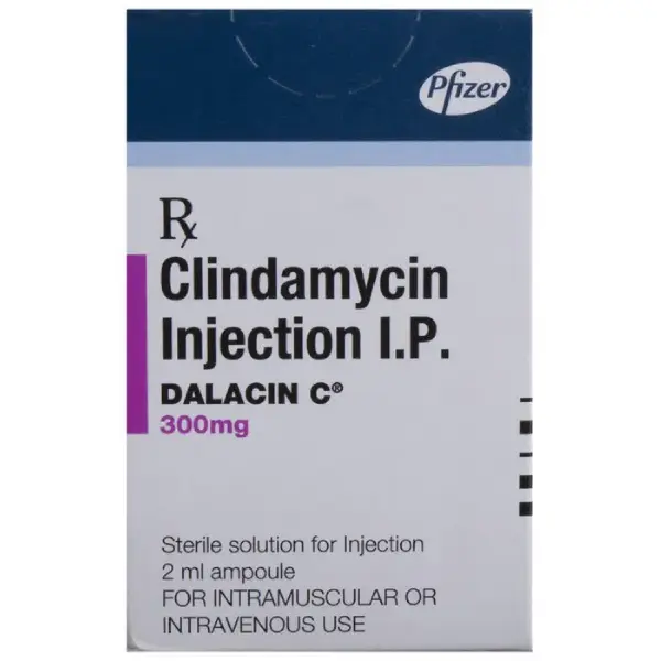 Dalacin C 300Mg Injection