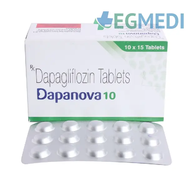 Dapanova 10 Tablet