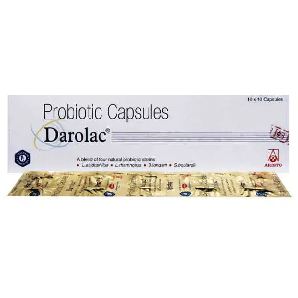 Darolac Capsule