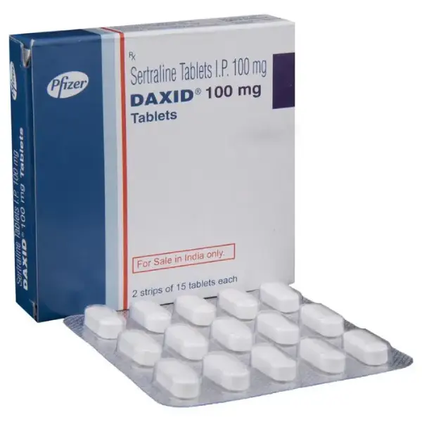 Daxid 100 mg Tablet