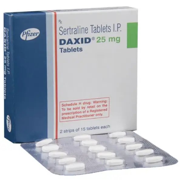 Daxid 25mg Tablet