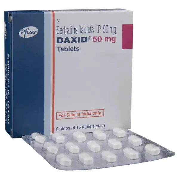 Daxid 50mg Tablet