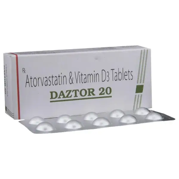 Daztor 20 Tablet