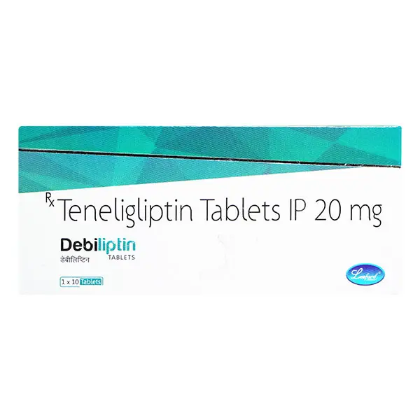 Debiliptin 20mg Tablet