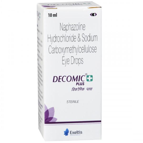 Decomic Plus Eye Drop