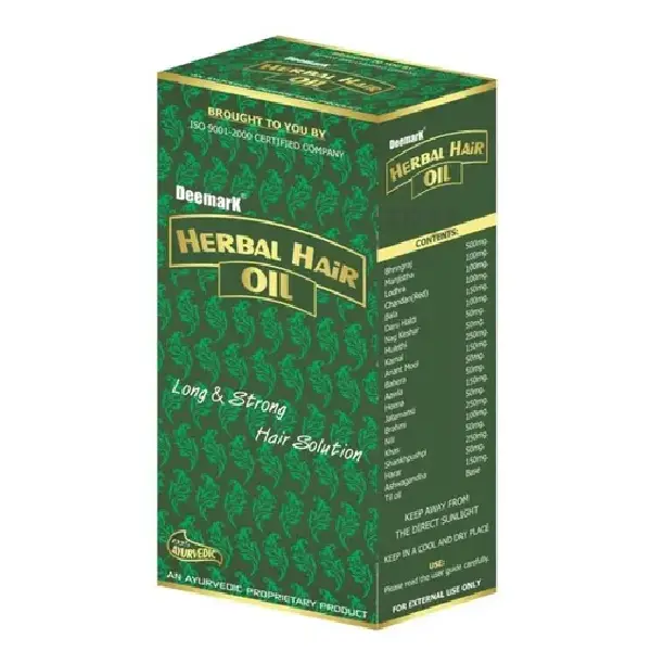 Deemark Herbal Hair Oil