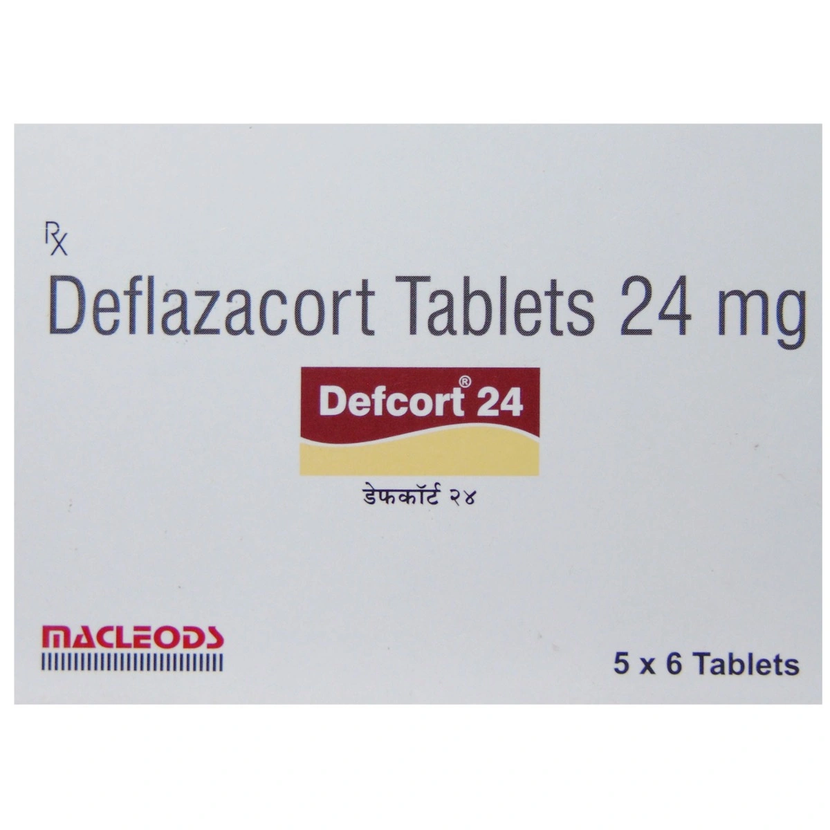 Defcort 24 Tablet