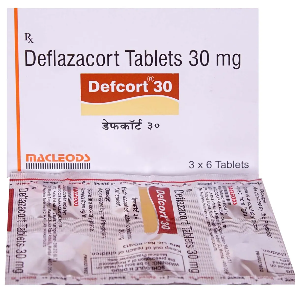 Defcort 30 Tablet