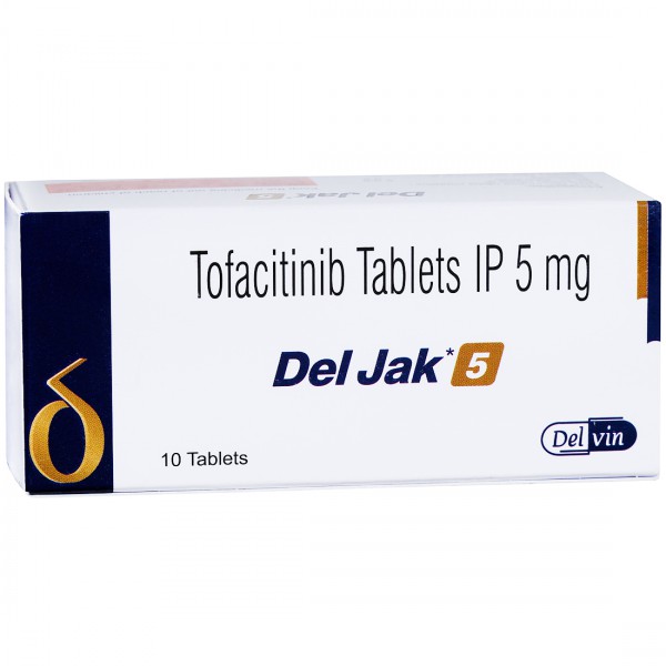 Del Jak 5mg Tablet