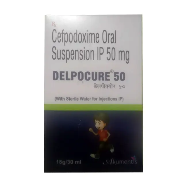 Delpocure 50mg Suspension