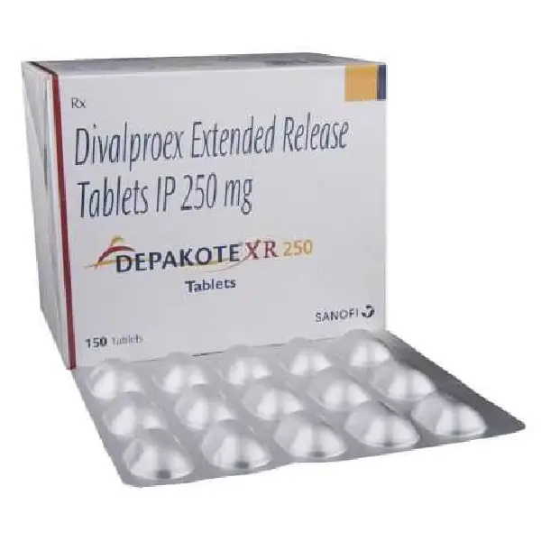 Depakote XR 250 Tablet