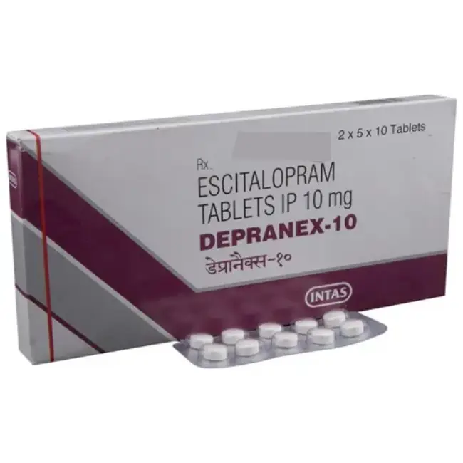 Depranex 10 Tablet