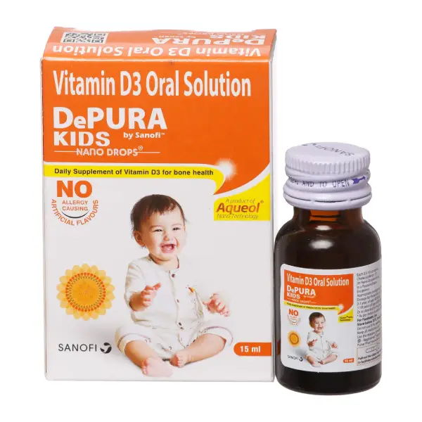 Depura Kids Nano Vitamin D3 400IU Drop