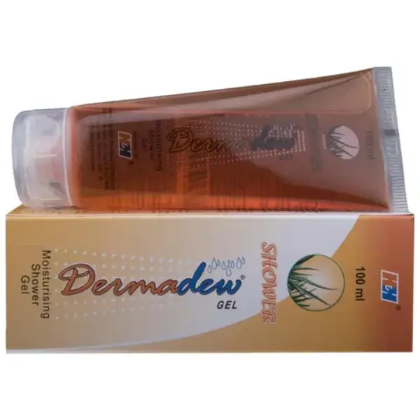 Dermadew Shower Moisturising Gel with Aloe Vera & Glycerin