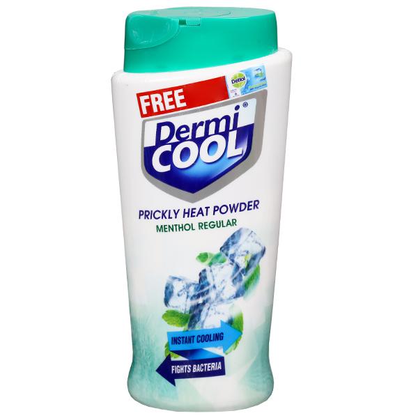 Dermicool Prickly Heat Powder Menthol Regular