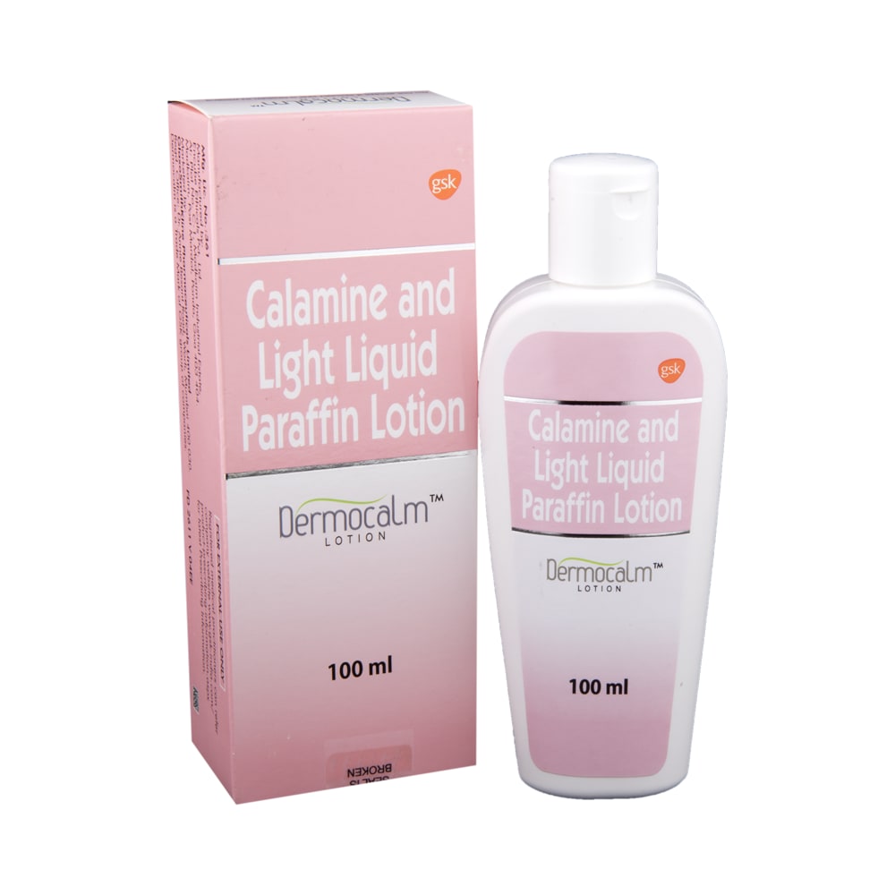 Dermocalm Calamine & Light Liquid Paraffin Lotion