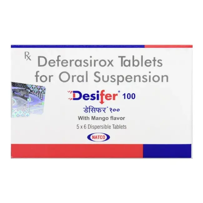 Desifer 100mg Injection