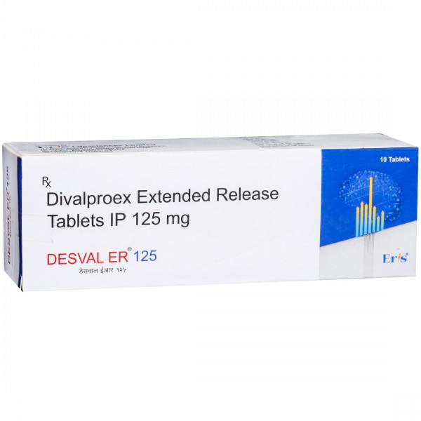 Desval ER 125 Tablet