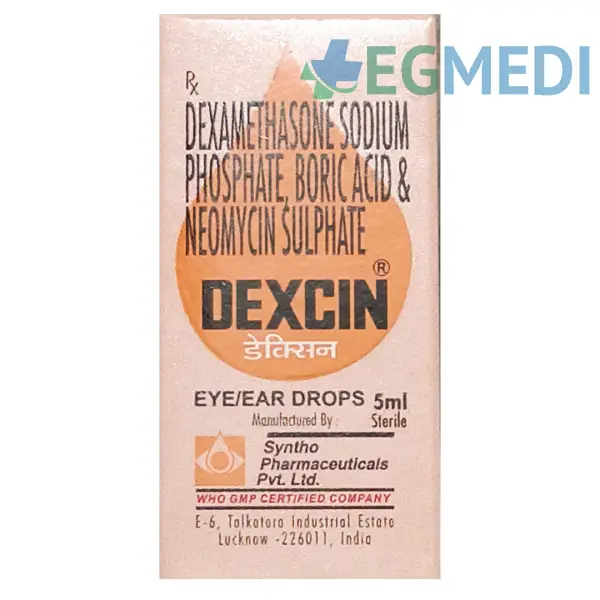 Dexcin Eye/Ear Drops